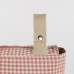 Bolso organizador I love vichy rosa Walking Mum